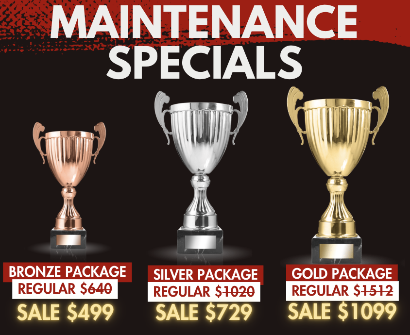 maintenance specials
